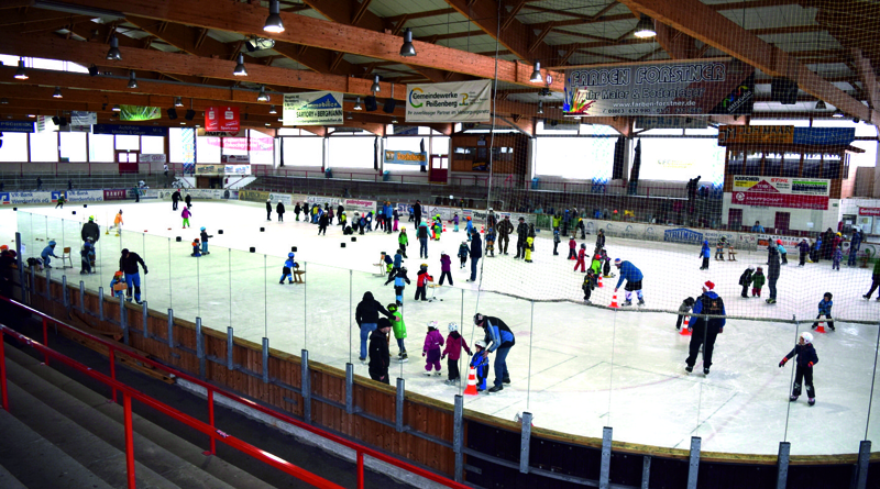 Eislaufschule beginnt wieder