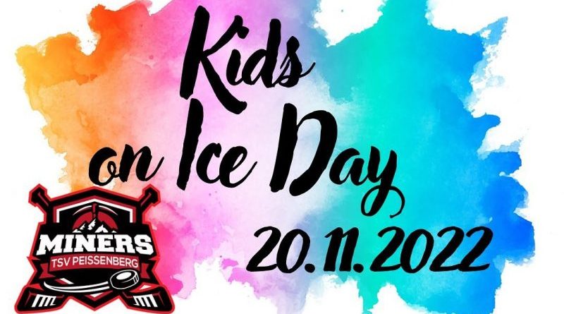 YoungMiners Eisschule goes Kids on Ice Day