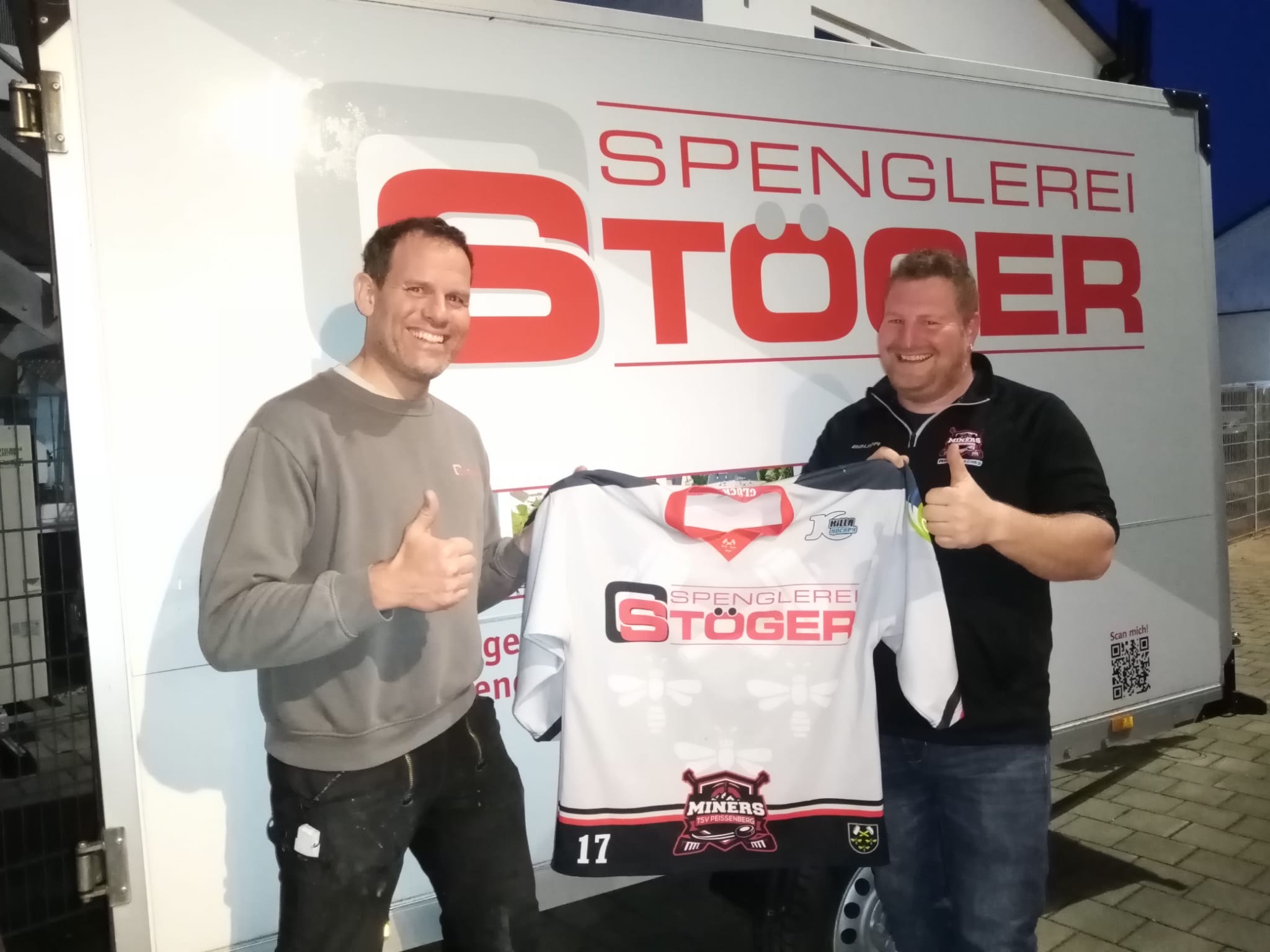 Nachwuchssponsor verlängert seine Unterstützung TSV Peißenberg MINERS